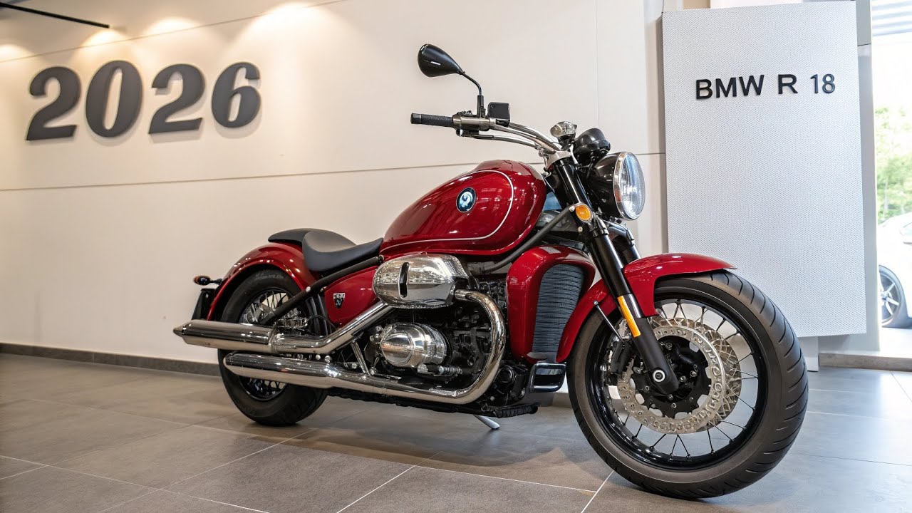 New 2026 BMW R 18 Unveiled! The Ultimate Heritage Cruiser Returns! 🔥🏍️ | Latest Review!