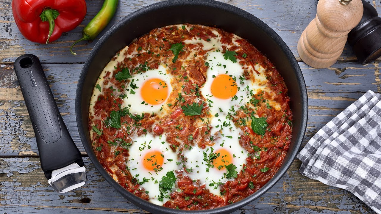 Chakchouka / Shakshuka, reteta orientala (CC Eng Sub) | JamilaCuisine