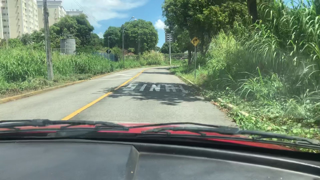 Área prática do Detran de Fortaleza Ce.