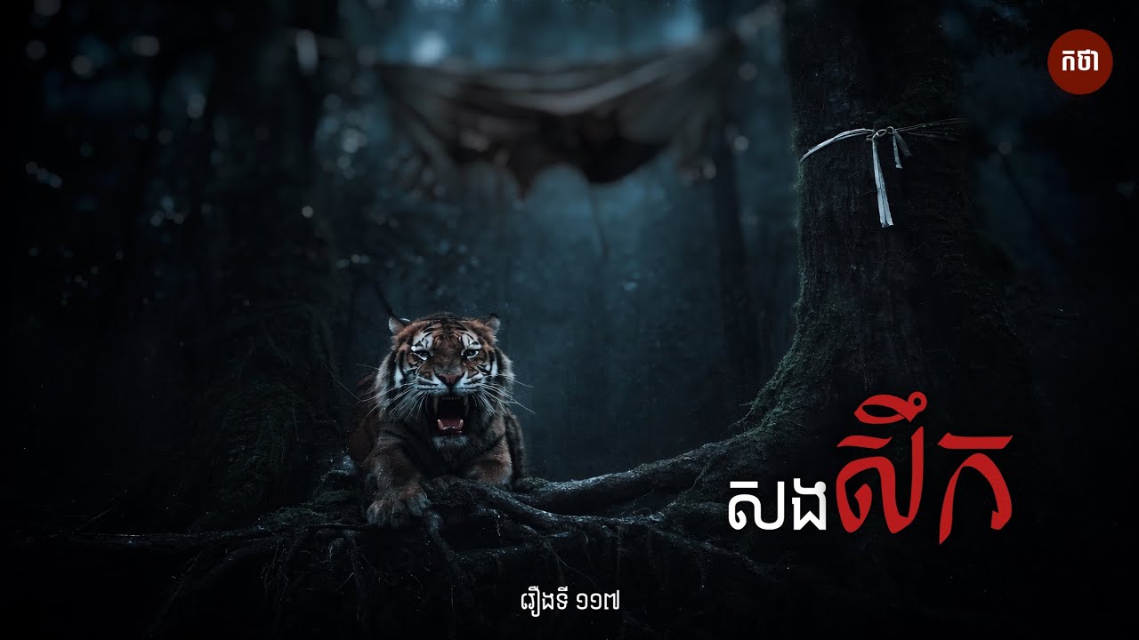 សងសឹក | Ghost Story | Podcast EP117 | កថា​ រឿងខ្មោច​ ទី១១៧