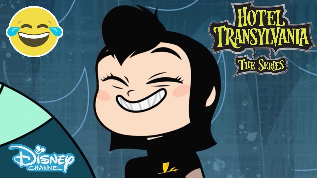 Hotel Transylvania | Wendy's After-Life Long Dream - Sneak Peek | Official Disney Channel UK
