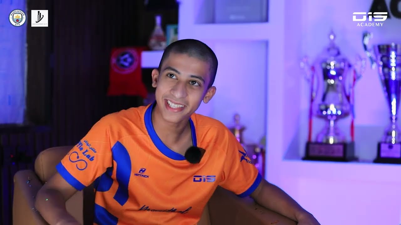اللاعب غسان باعبدالله .. مرشح برنامج الابتعاث إلى نادي مانشستر سيتي 😍🇬🇧