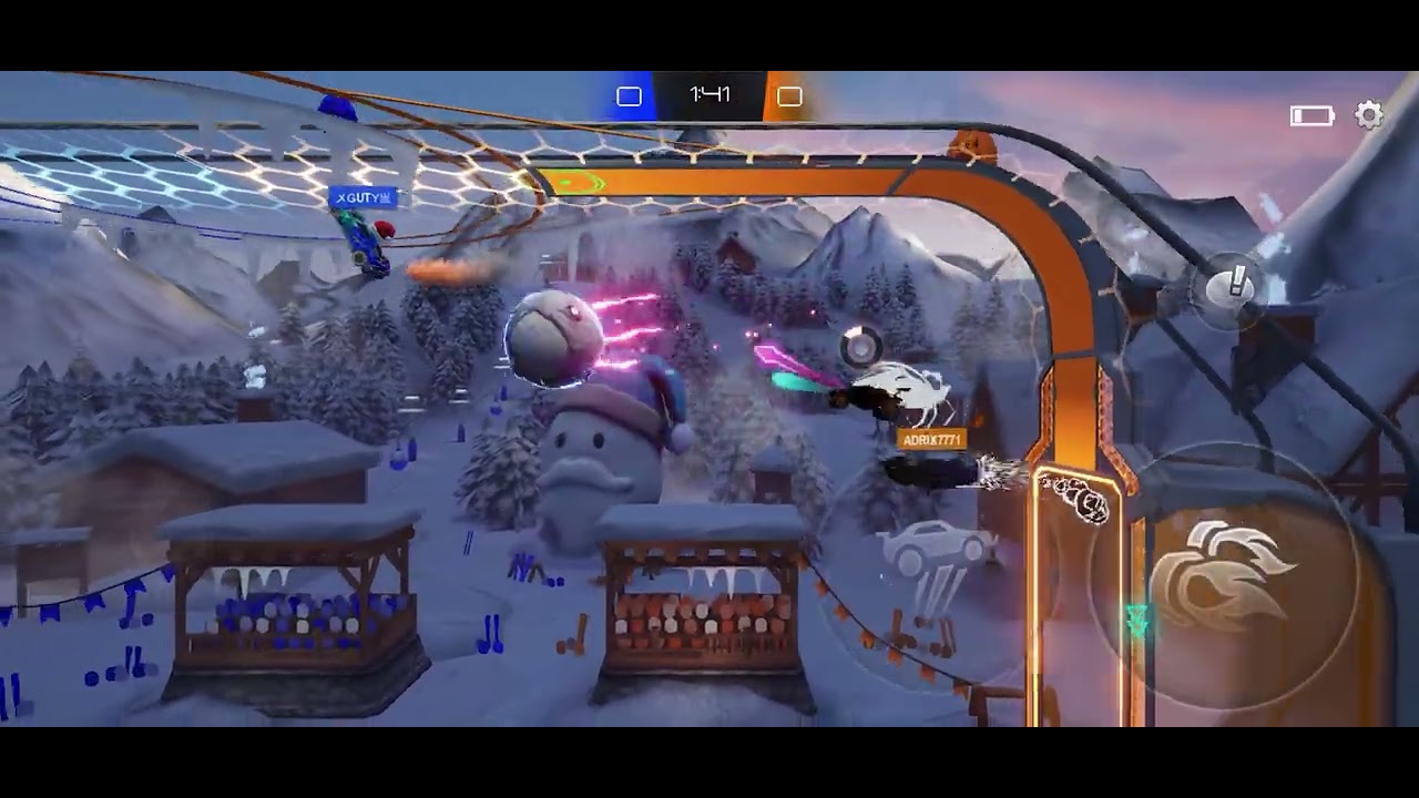 Rocket League Side Swipe