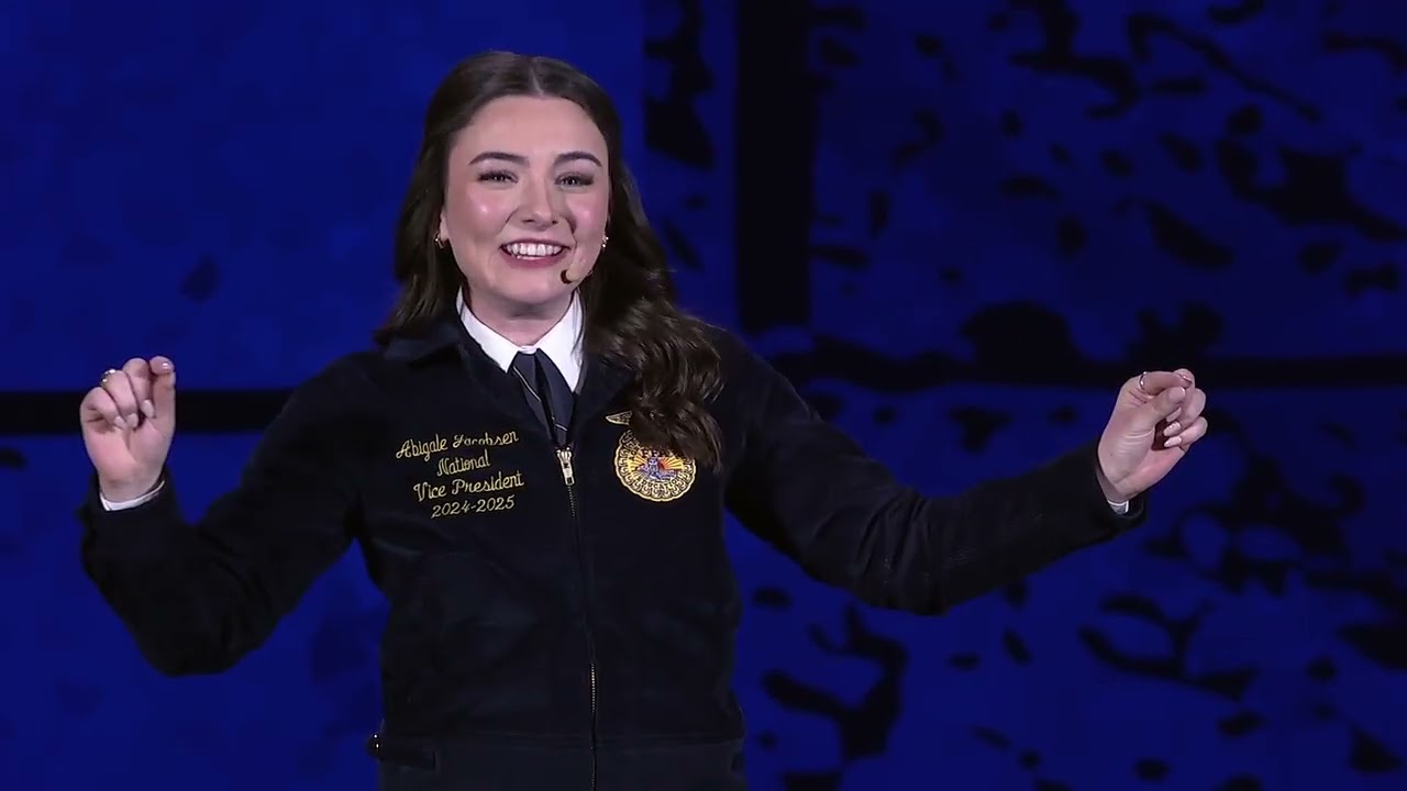 Abigale Jacobsen - Retiring Address