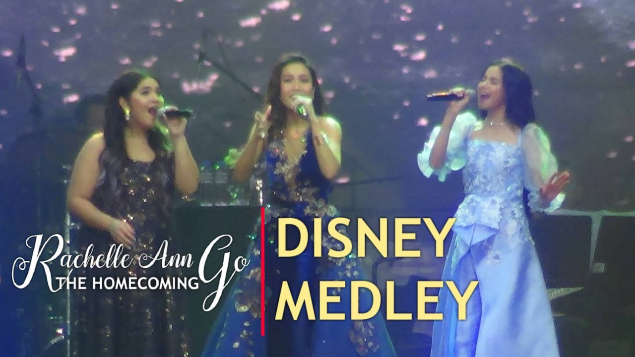 RACHELLE ANN GO, NINA CAMPOS & ZEPHANIE - Disney Medley (RAG The Homecoming | February 14, 2020)