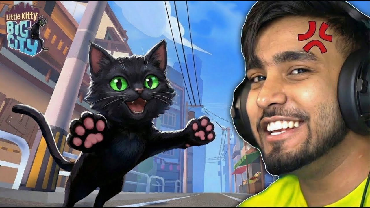 I BECOME A LITLE KITTY | TECHNO GAMERZ