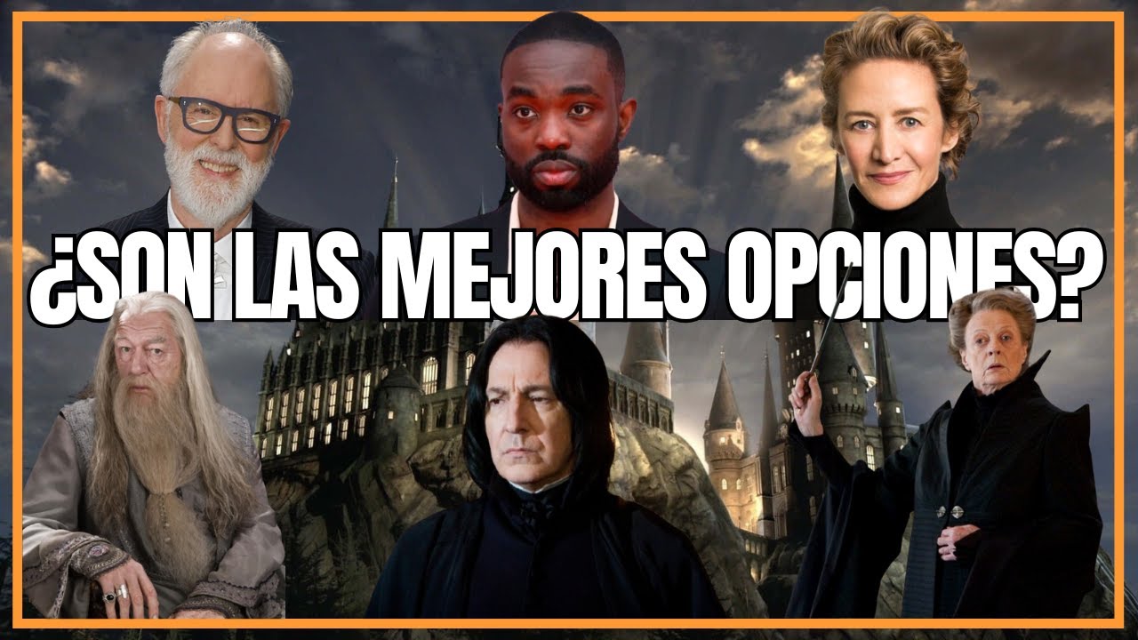Lo último sobre la SERIE de HARRY POTTER, la VUELTA de TED LASSO y otras novedades seriéfilas