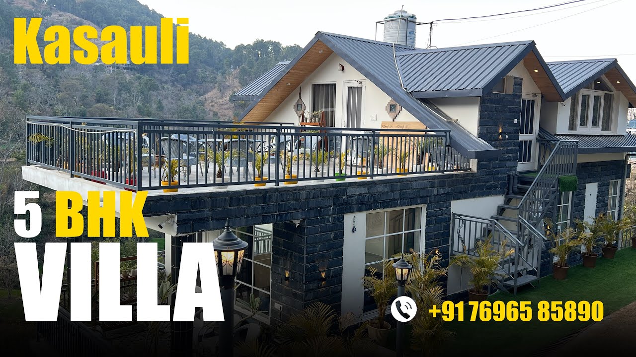 Your Dream Home in the Hills | 5 BHK Luxury Villa in Kasauli #kasauli #property #realestate #villa 