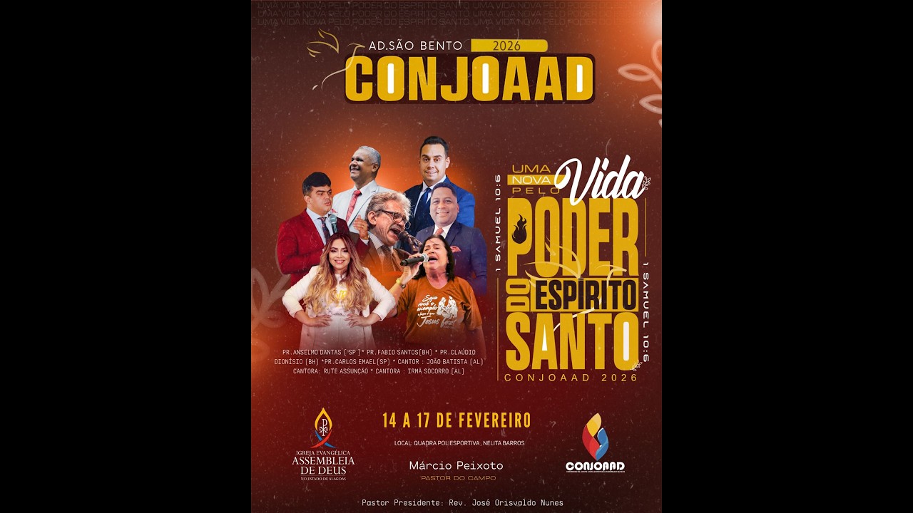 CONJOAD AD SAO BENTO  -  14/02/2026