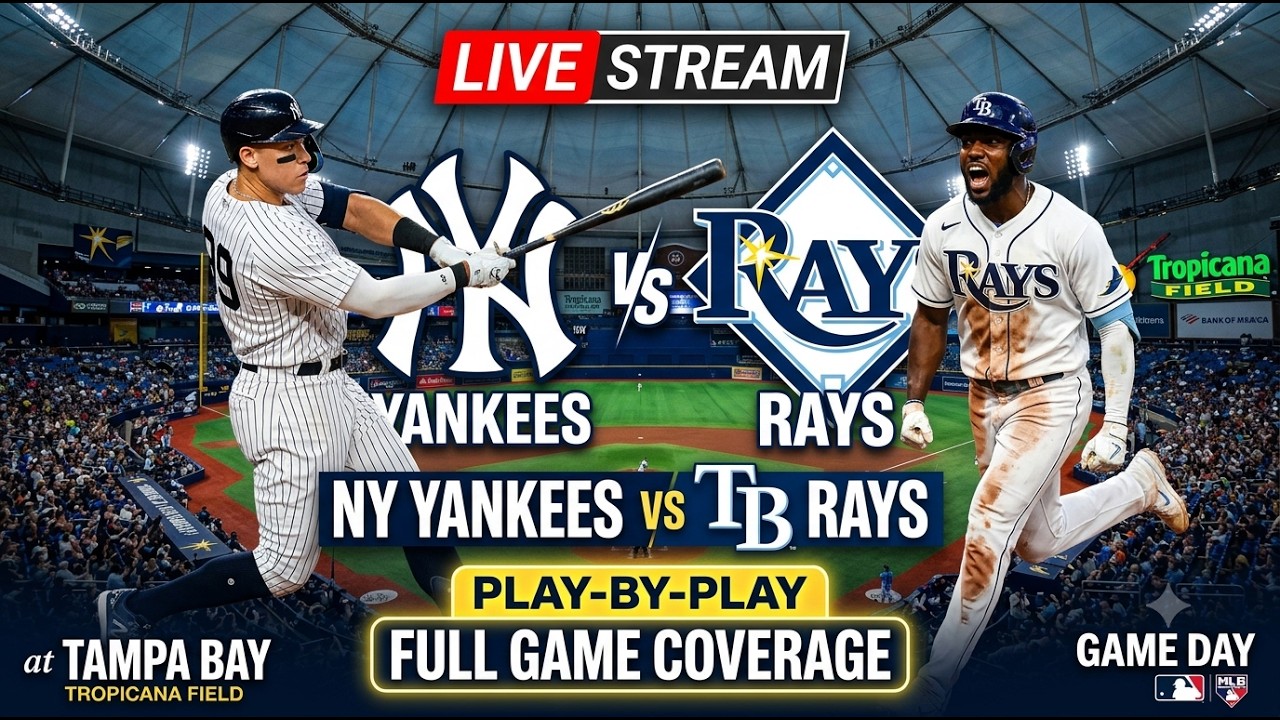 Yankees vs Rays Live Stream: Watch MLB Game Online Free
