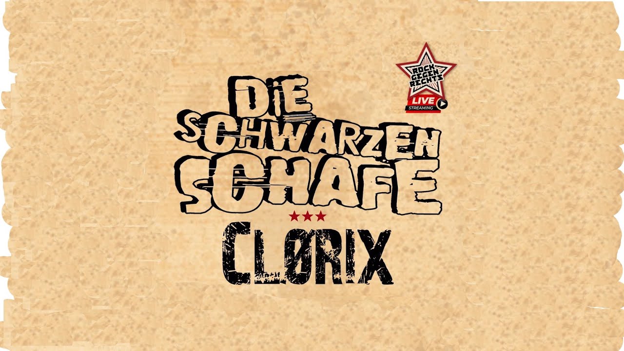 RgR präsentiert: Die schwarzen Schafe und Clorix - live aus dem AK47