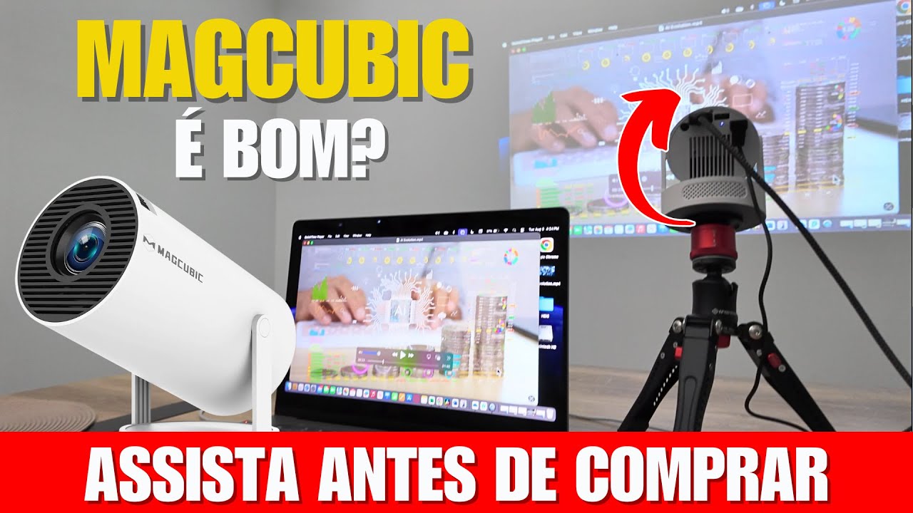 Projetor Magcubic é Bom? Veja o Review Completo!
