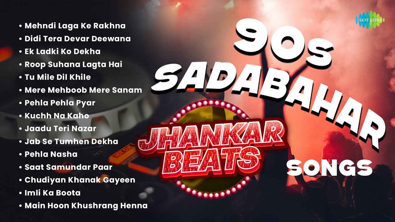 90s Sadabahar Songs | Mehndi Laga Ke Rakhna | Didi Tera Devar Deewana | Old Hindi Songs