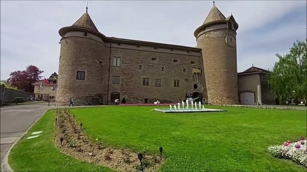 Morges Tulpenfest 2022 - Swieto Tulipanôw w Morges Szwajcaria