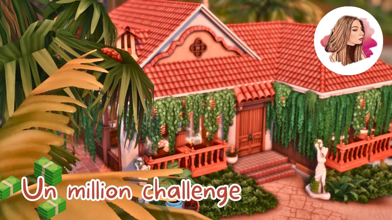 ❥ Une VILLA sur les SIMS 4 à 1 MILLION ft. @Edennshark 😱✨💗