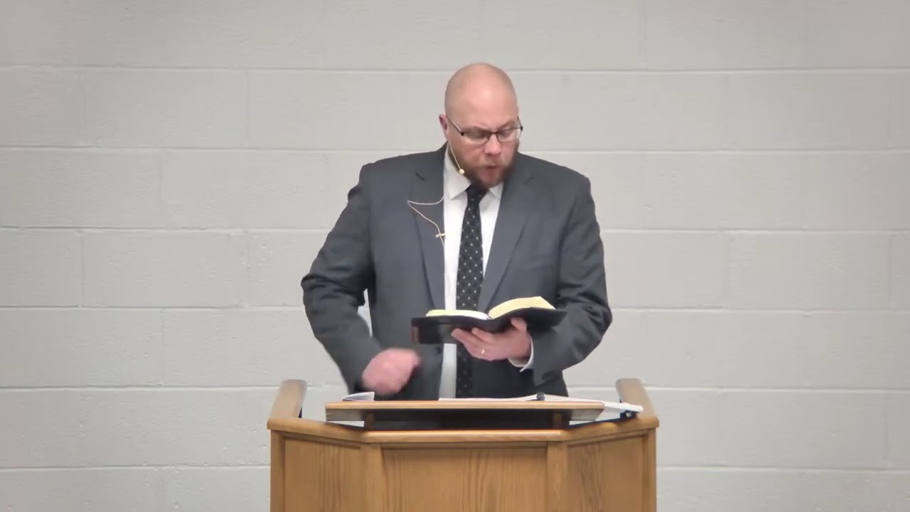 1/11/2026 - AM - Baptized In Christ