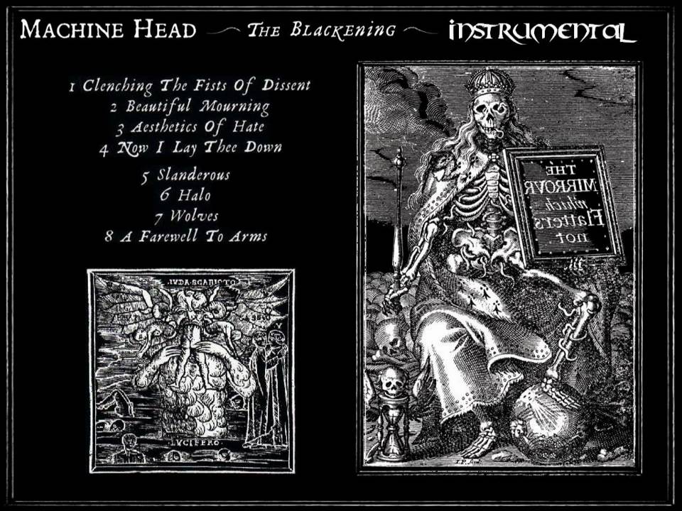 Machine Head - Now I Lay Thee Down (Instrumental Version) [HD]