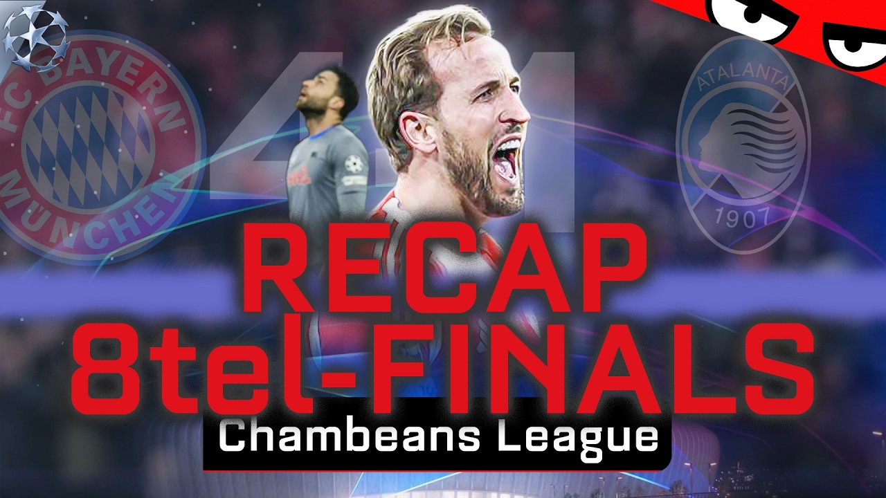 BAYERN MÜNCHEN brillant! Was geht gegen REAL? | Chambeans League Achtelfinale