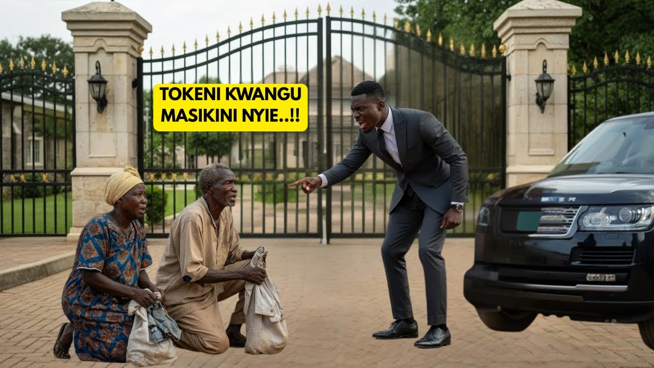 Aliwakana Wazazi Wake Na Kuwafukuza Bila Huruma Sababu Ya Umasikini Wao Baada Ya Kufanikiwa Mjini...