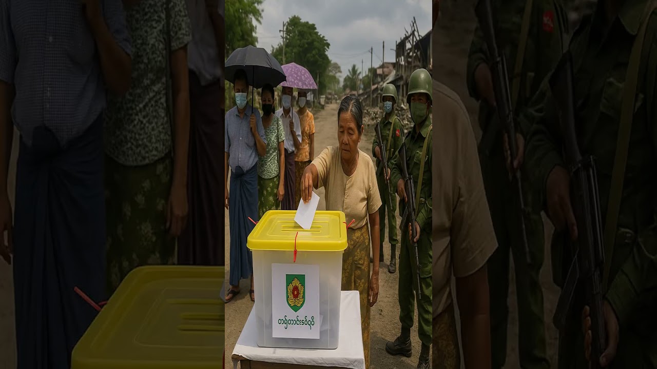Myanmar's Controversial Elections: Surprising Turn Amid Civil Unrest