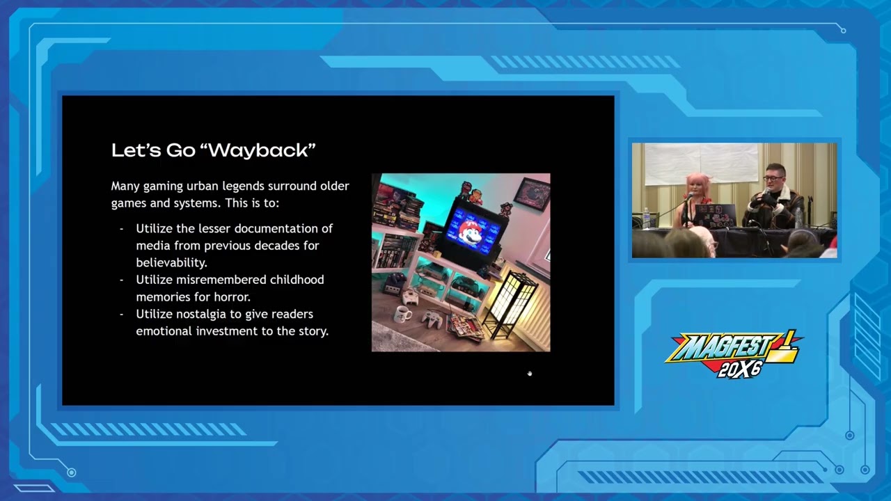 The Dark World of Video Game Urban Legends | MAGFest 2026