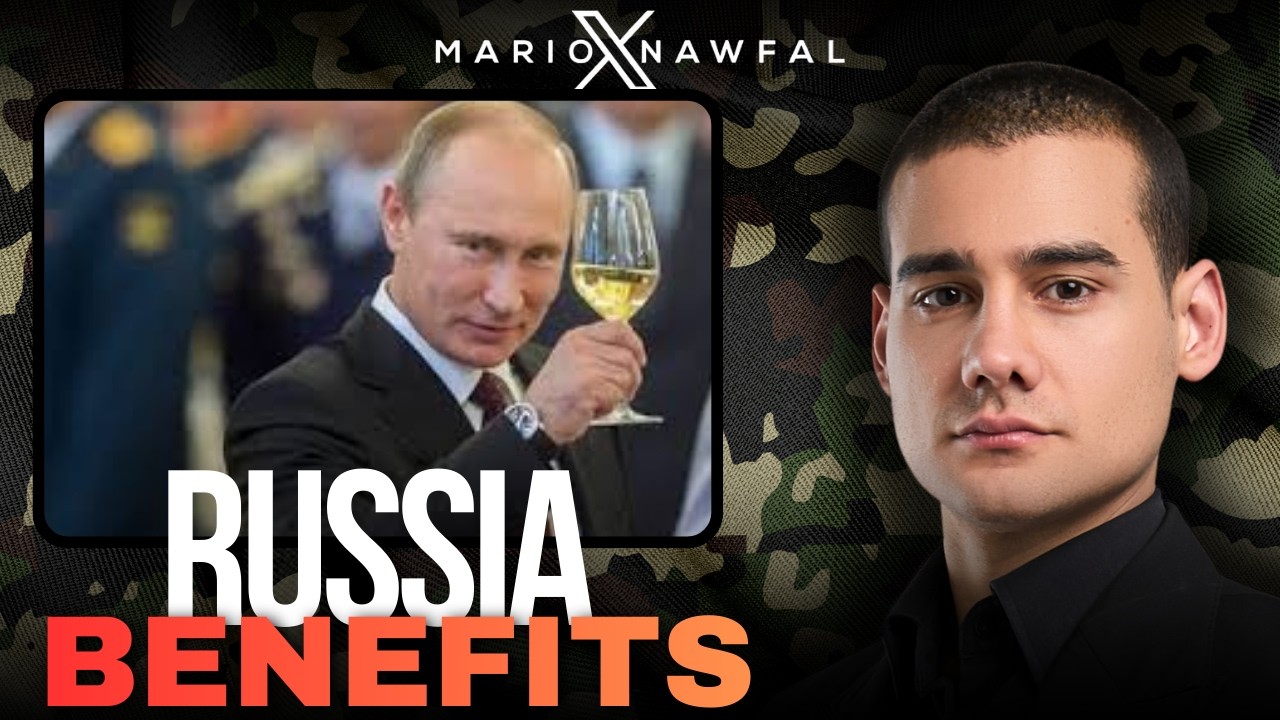 EU NOW NEEDS RUSSIAN OIL - w/ Nabil Abou Naccoul On Iran War Economics