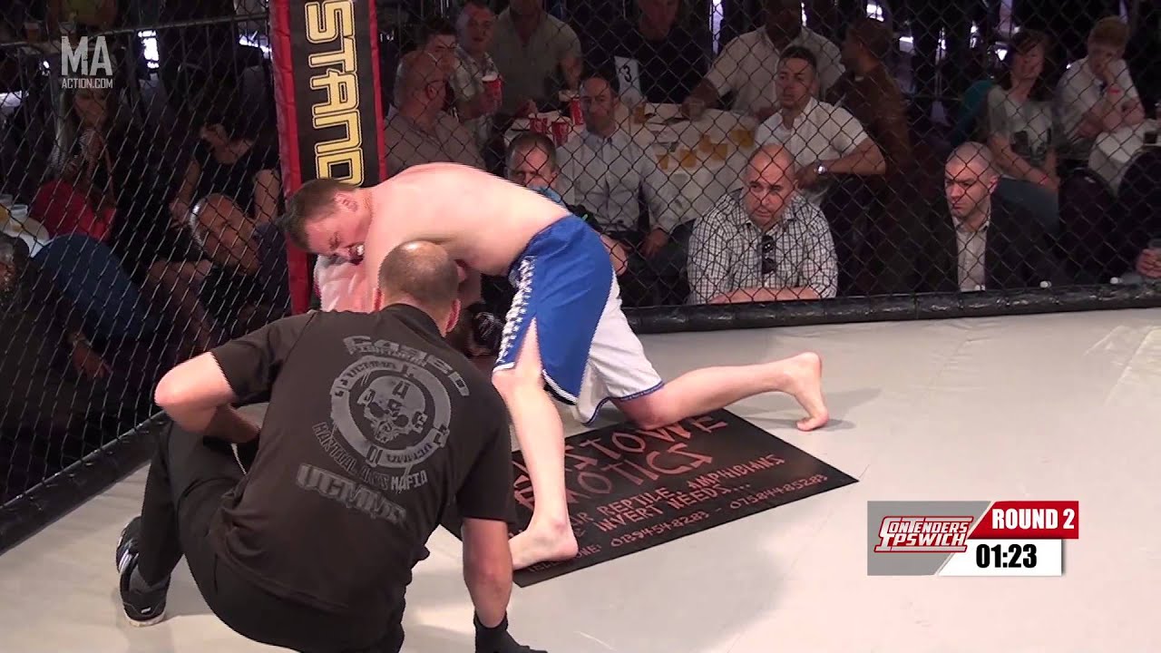 Lewis Jarrold vs Jordan Silvester - Contenders Ipswich #1