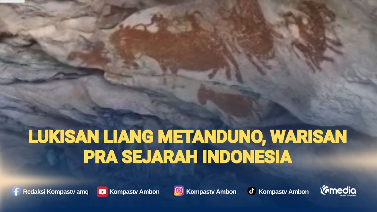 Lukisan Liang Metanduno, Warisan Pra Sejarah Indonesia