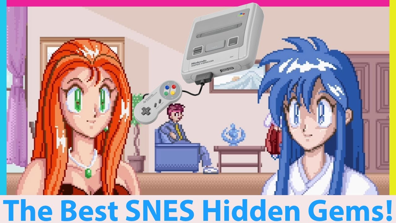Super Nintendo Hidden Gems you Need to Play!
