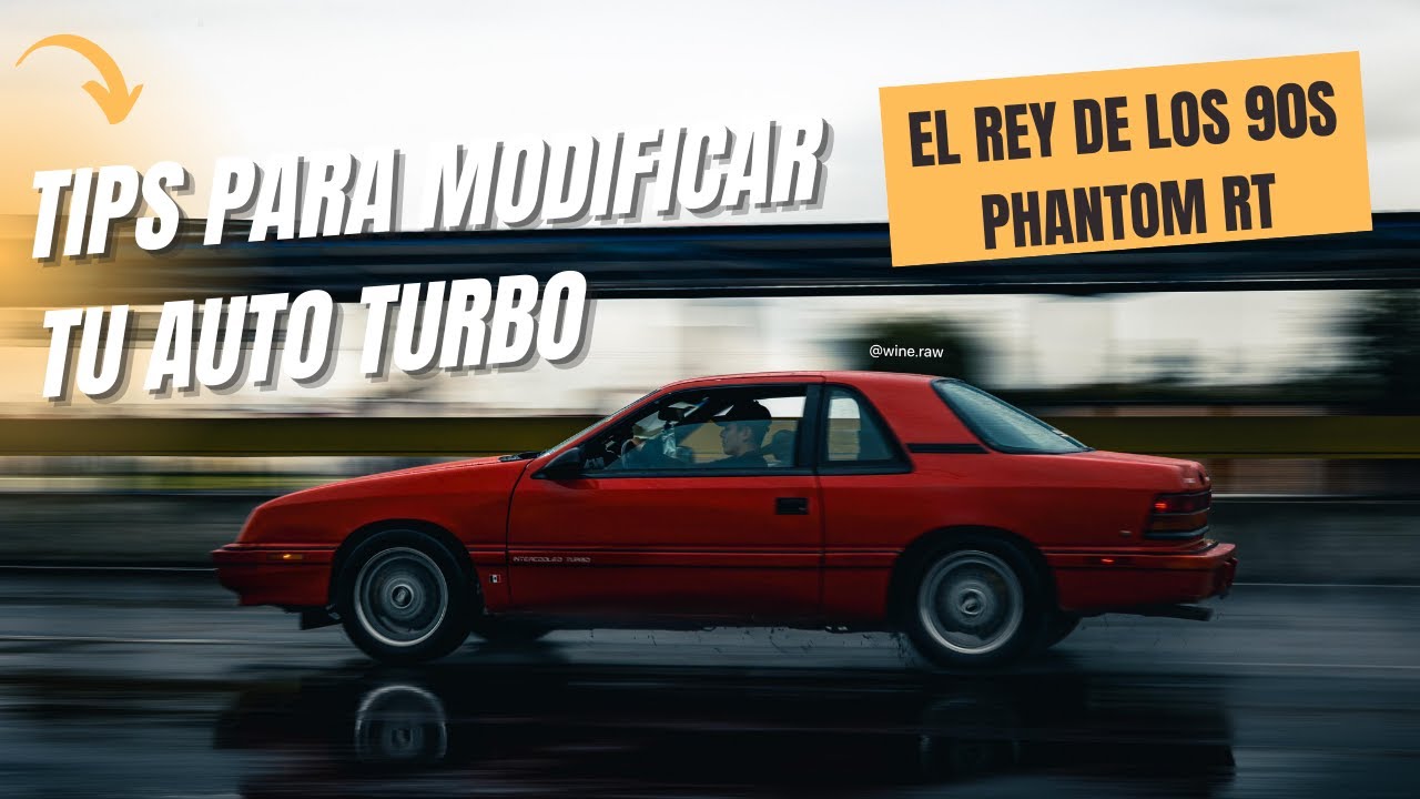 &iquest;Como modificar tu auto? Chrysler Phantom RT