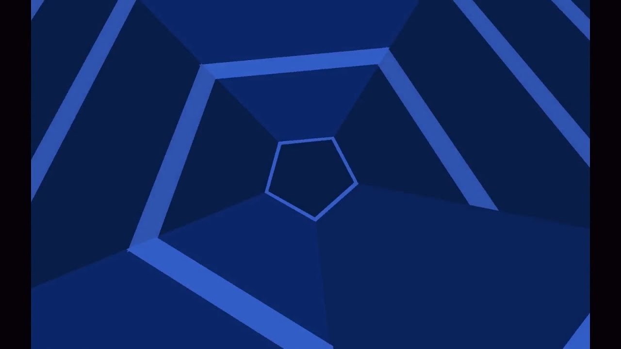 Super Hexagon - ENDING BACKWARDS 1080p