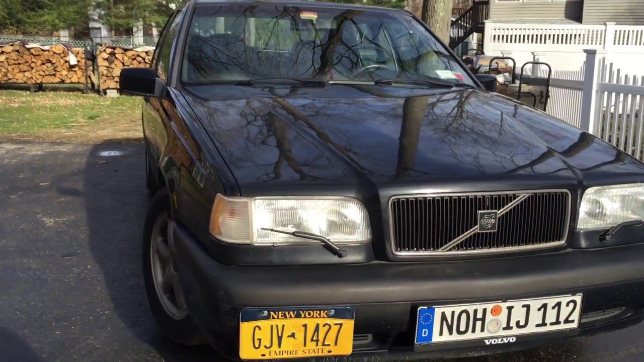 1997 Volvo 850 Walkaround, Interior and Startup