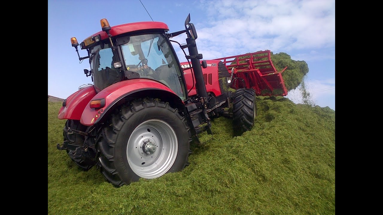 Case Puma 140 Buckraking