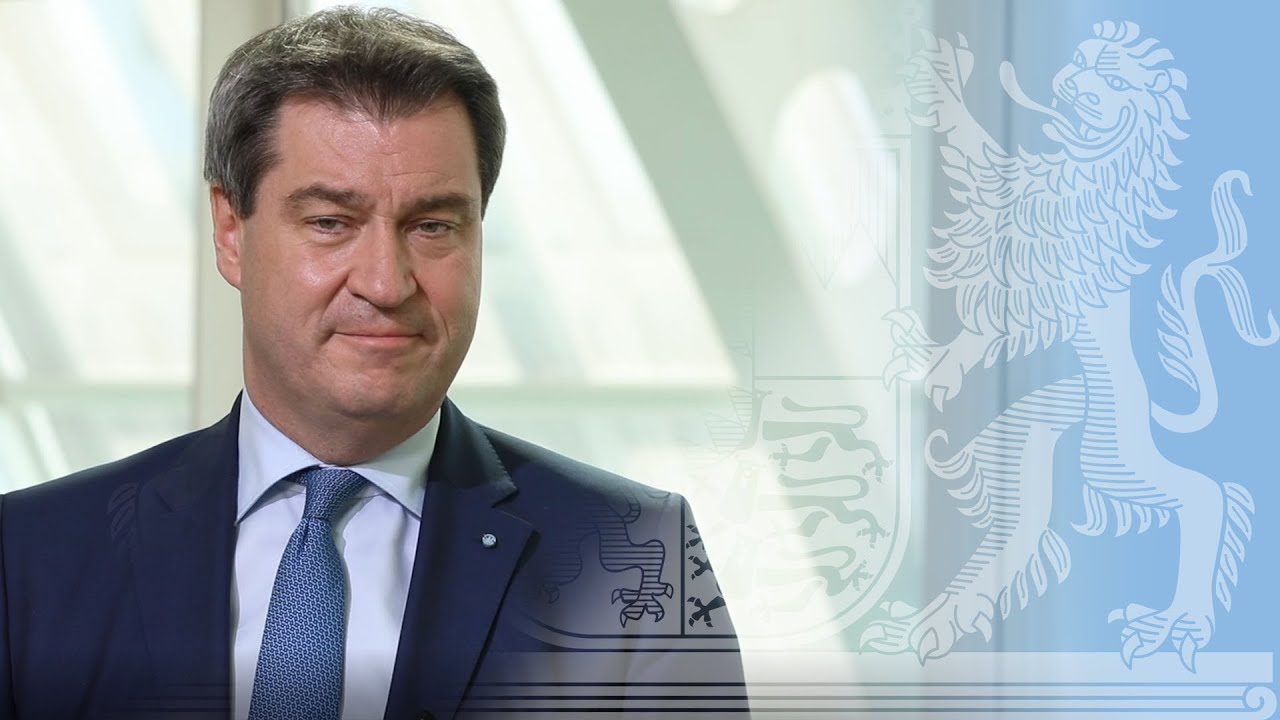 Ministerpr&auml;sident Dr. S&ouml;der zur Wohnraumf&ouml;rderung - Bayern