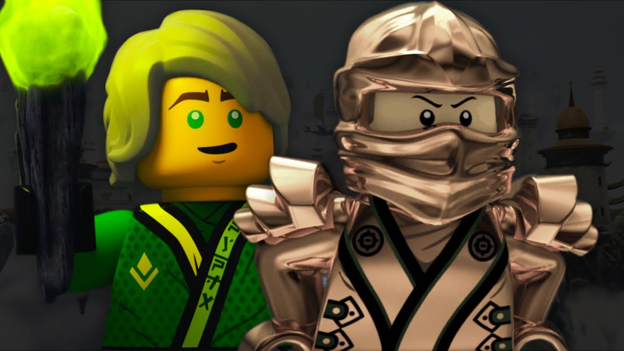 Dlaczego Lloyd Nie Używa Mocy Reszty Ninja