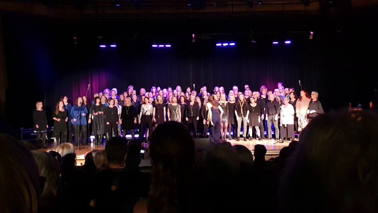 SongLife terminskonsert i Visby 191116