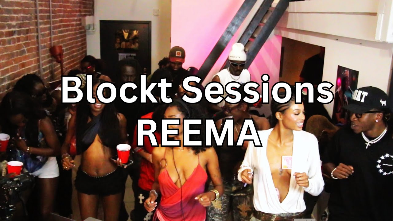 Blockt 07 x REEMA | AMAPIANO, AFROBEATS, AFRO HOUSE, GQOM (BURNA BOY, WIZKID, ASAKE, REMA)