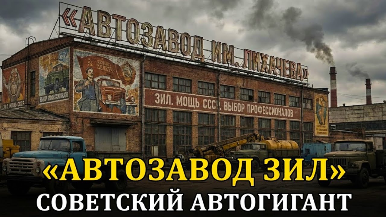 Последний ЗИЛ: Как Умирал Крупнейший Автозавод Европы