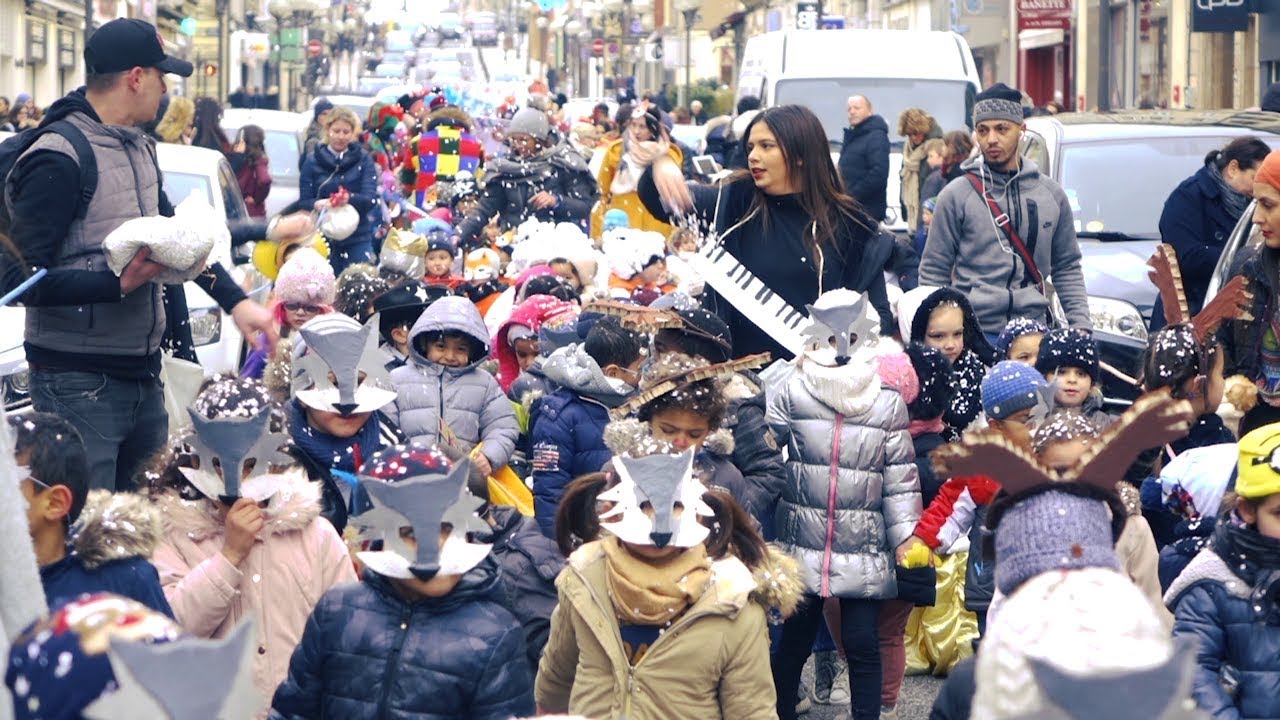 Villefranche-sur-Saône - Carnaval 2018