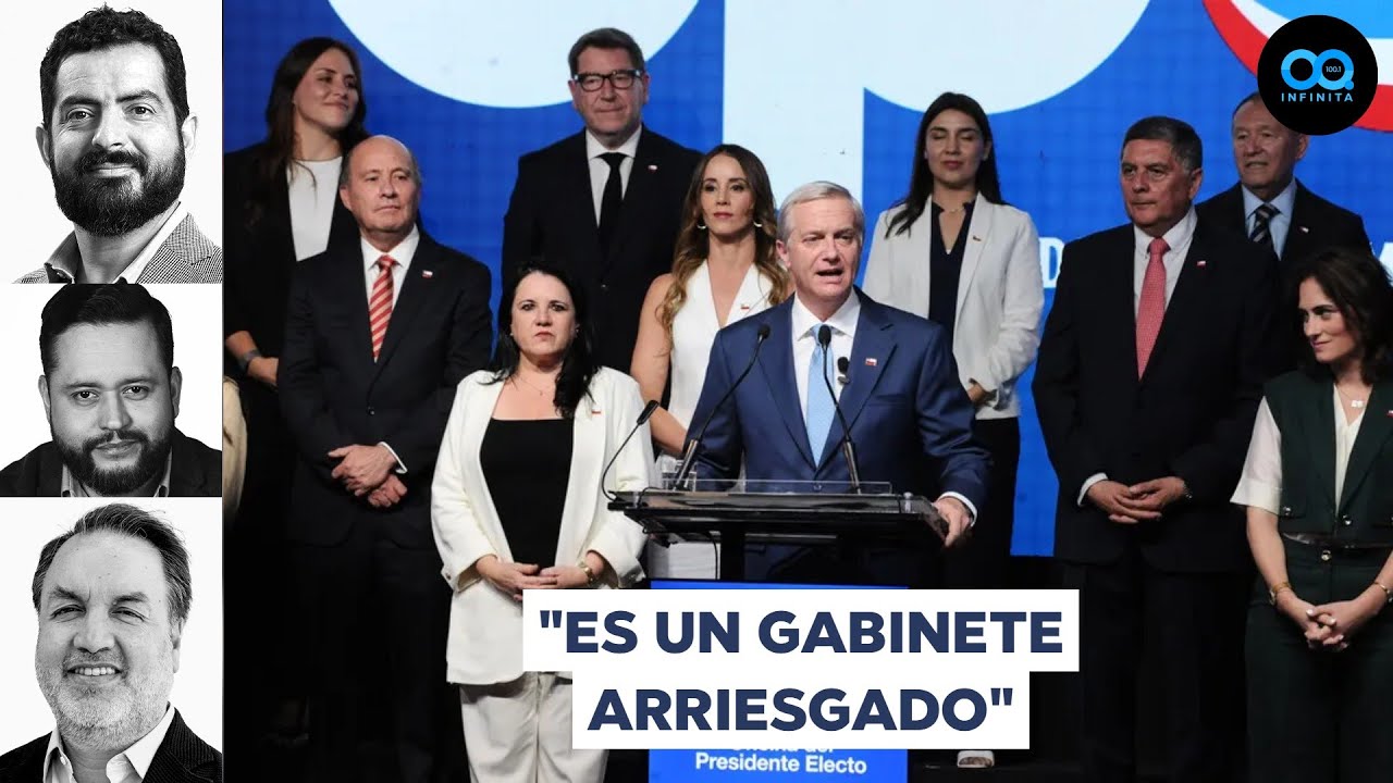 La Jungla | Así quedó el primer gabinete de José Antonio Kast