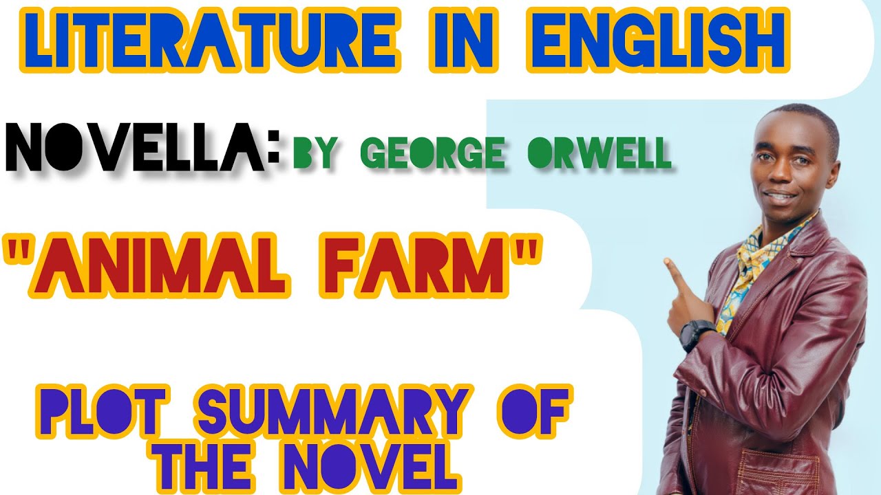 PLOT SUMMARY OF THE NOVEL ANIMAL FARM. Sobanukirwa niyi nkuru mubyo bwimbitse. Open and enjoy it.