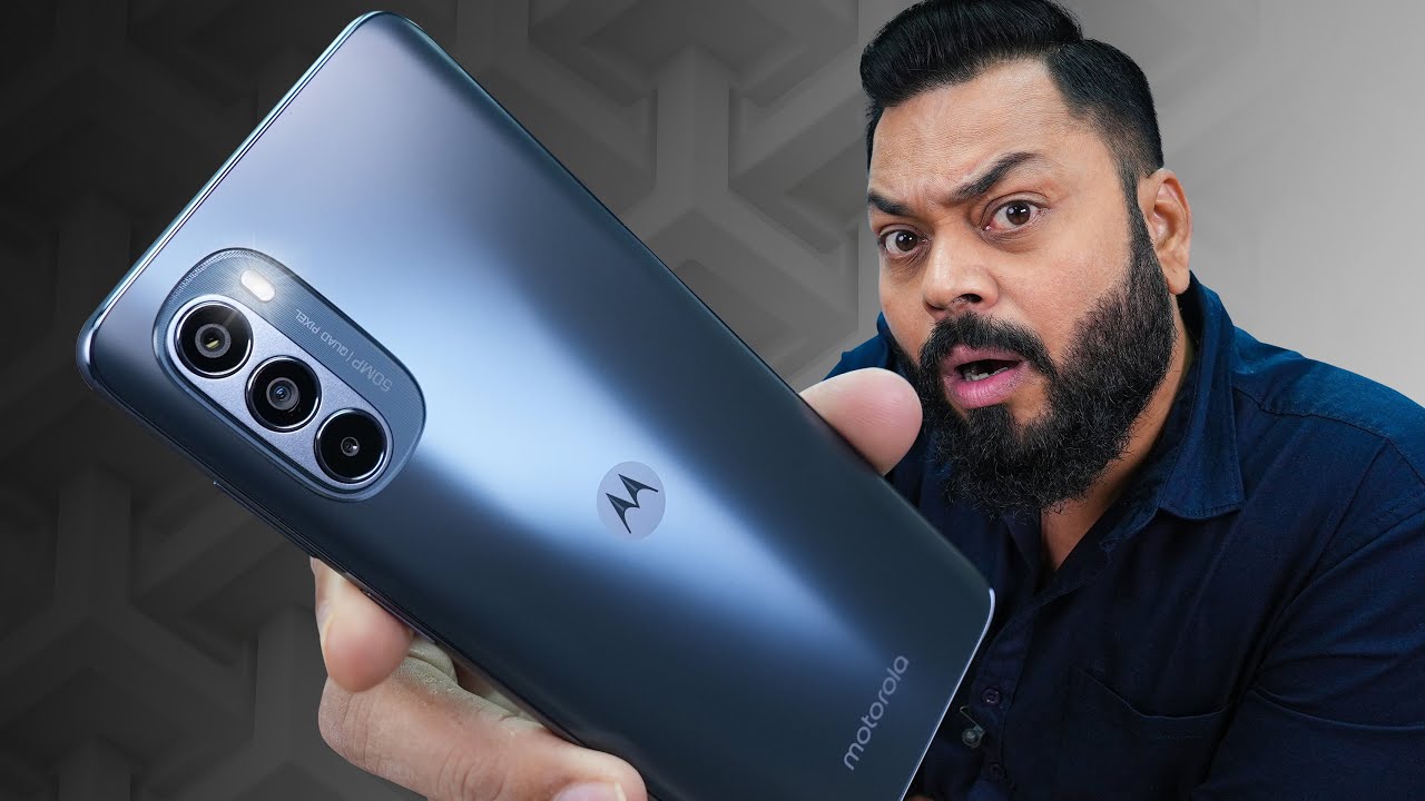 moto g62 5G Unboxing & First Impressions⚡6.5” 120Hz Screen, Snapdragon 695 @ Rs.16,249*!