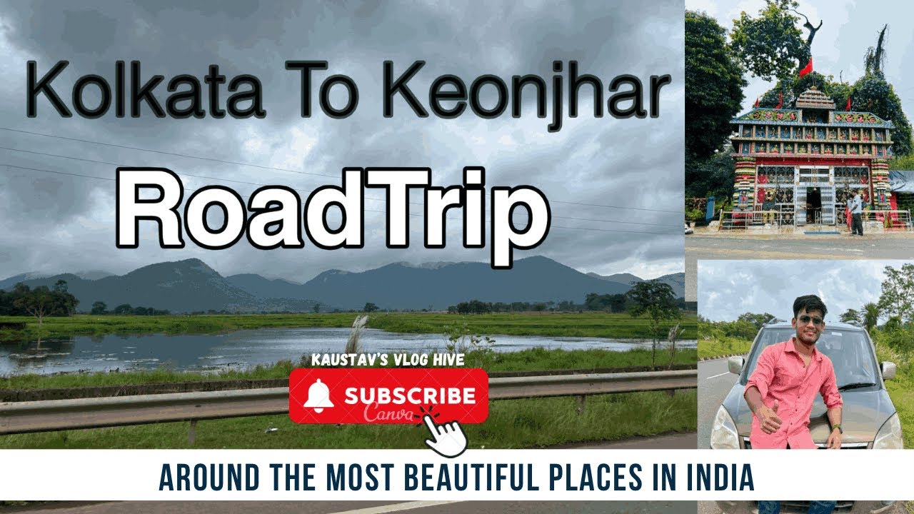 Kolkata to Keonjhar Roadtrip | 355 KM | Scenic beauty of Eastern Ghats | Hotel stay at Keonjhar