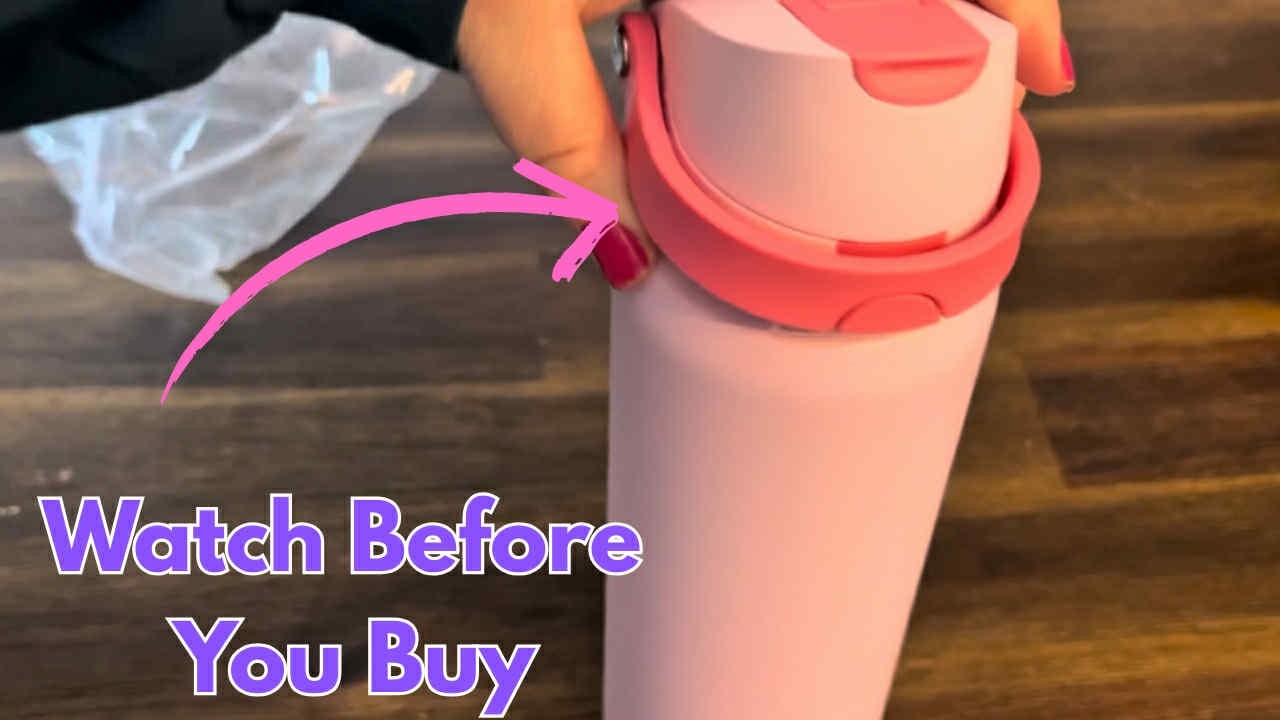 This Water Bottle Keeps Drinks Cold ALL Day ❄️💧