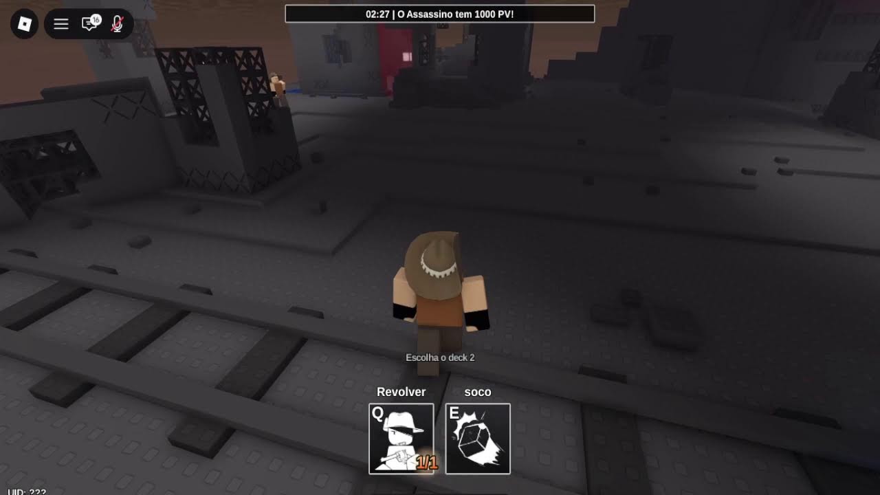 Roblox Português PC até ao jantar :)