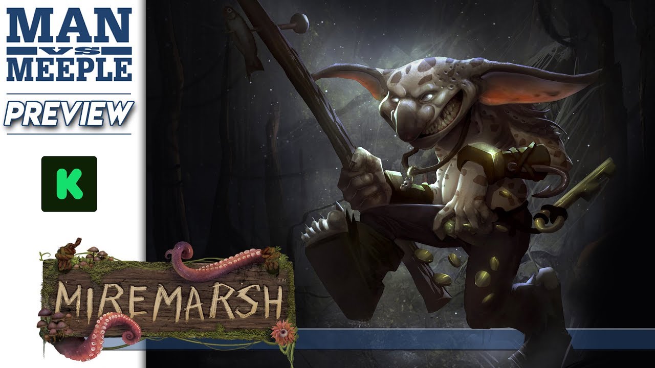 Miremarsh Preview by Man Vs Meeple (Room 17 Games)