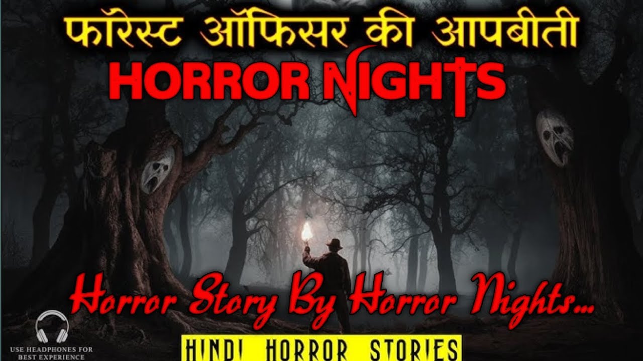 Forest Officer Ki Aap beeti | Forrest Officer Ki Sacchi Kahani | Horror Story By Horror Nights