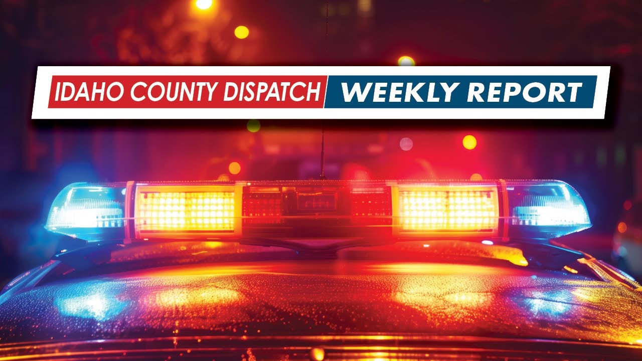 Crime/EMS in Idaho County: Feb. 2-8, 2026