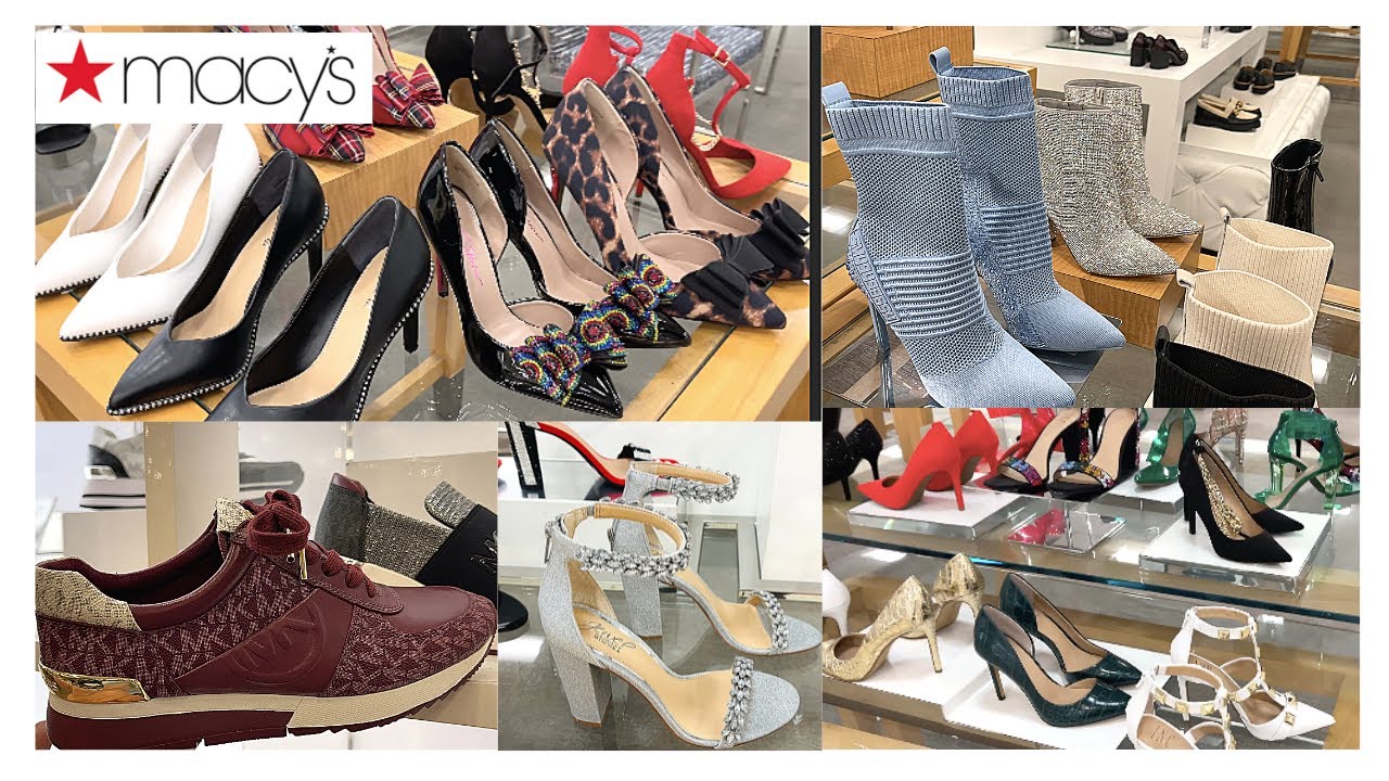 MACY'S WOMEN'S SHOES |DESIGNER SANDALS SHOES - SHOP WITH ME