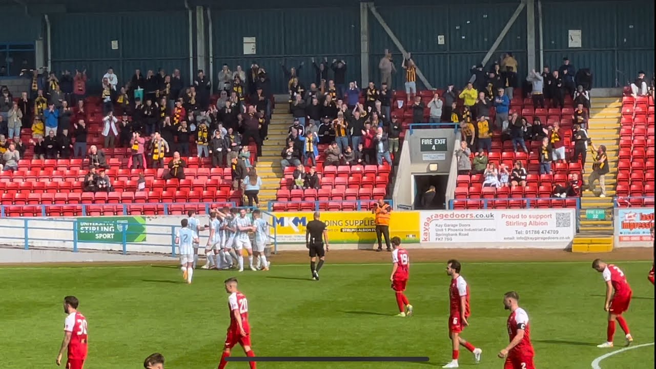 STIRLING ALBION V EAST FIFE